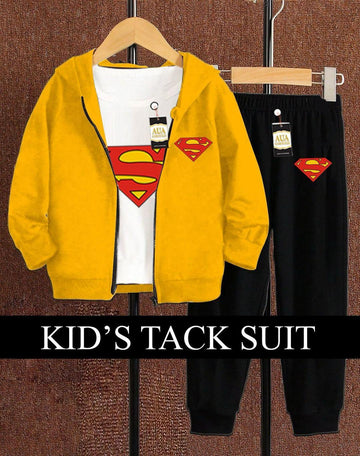 Kids 3 Pcs Track Suit