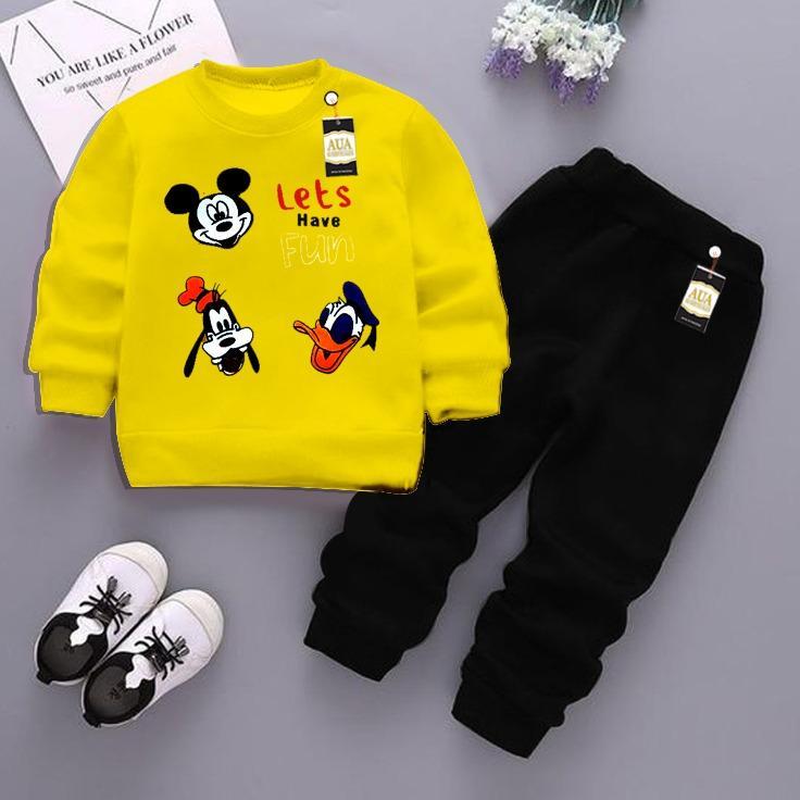 Kids Fleece Track Suit