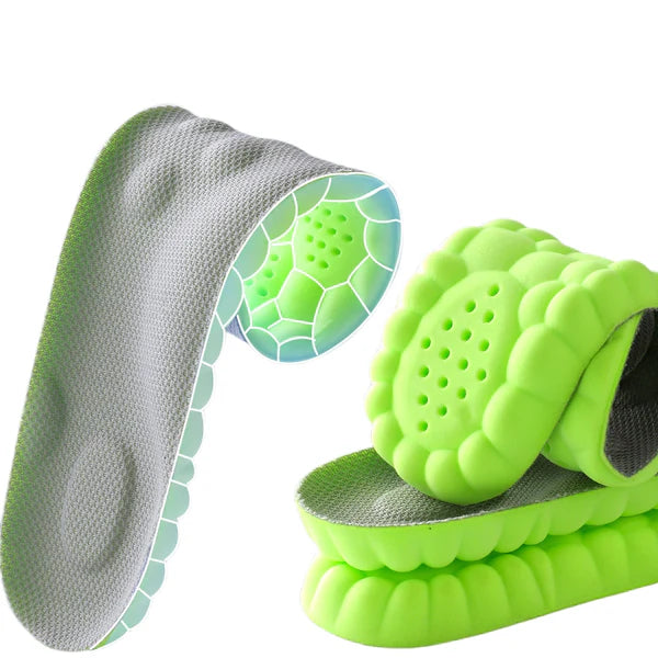 LAST DAY SALE 30 % OFF 4D Sports Comfort Insoles Pack Of 2