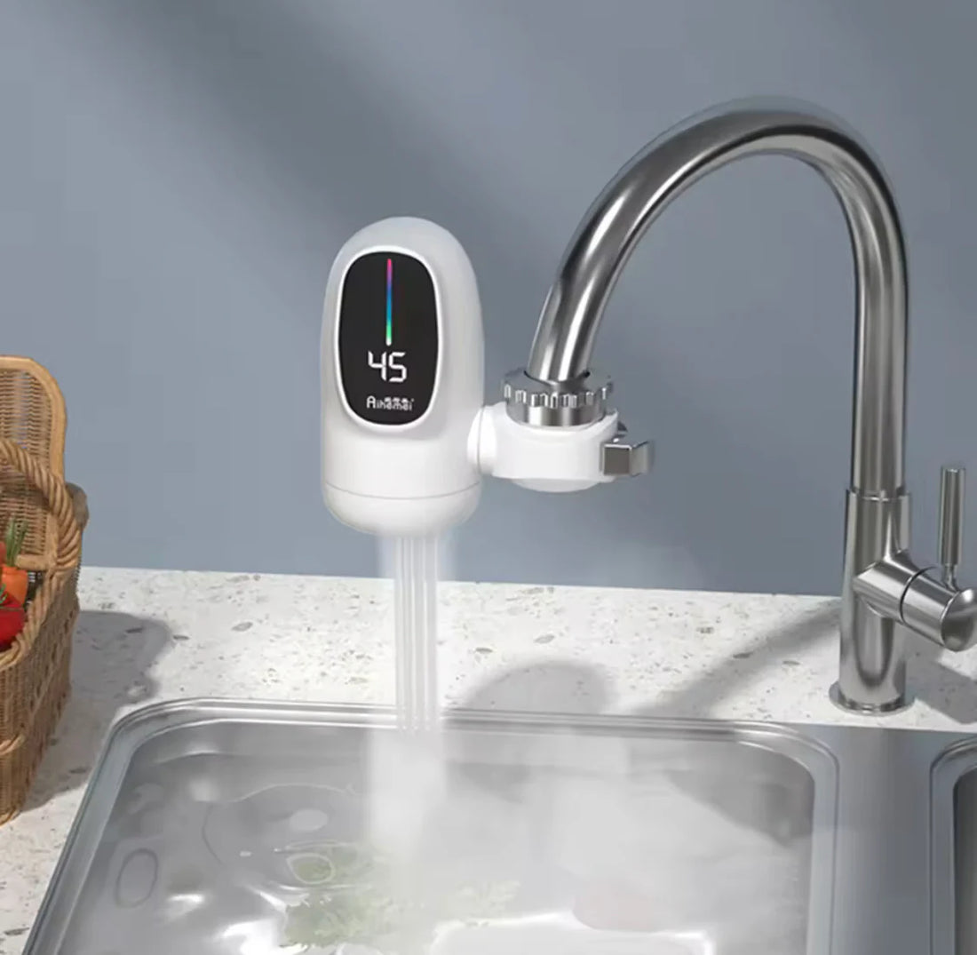 Digital Display  Kitchen Instant Heating Electric Faucet