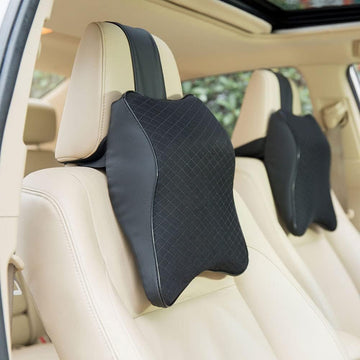 Premium Car Neck Cushion – Ergonomic Support Pillow for Long Drives