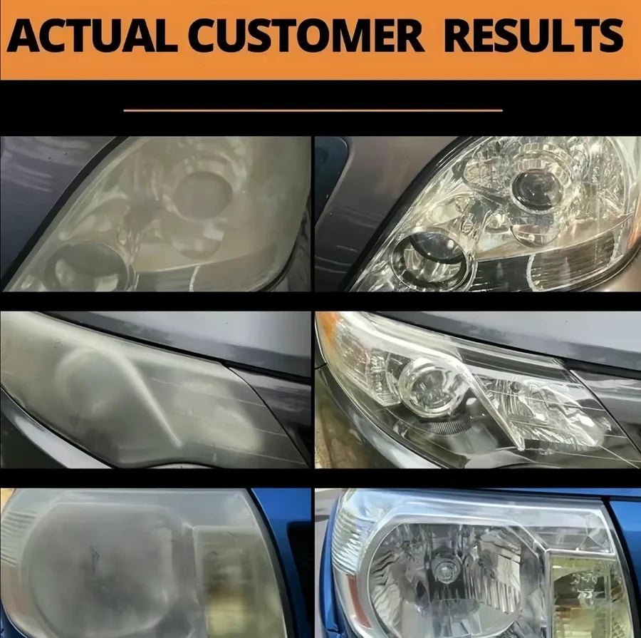 HEADLIGHT RESTORE KIT