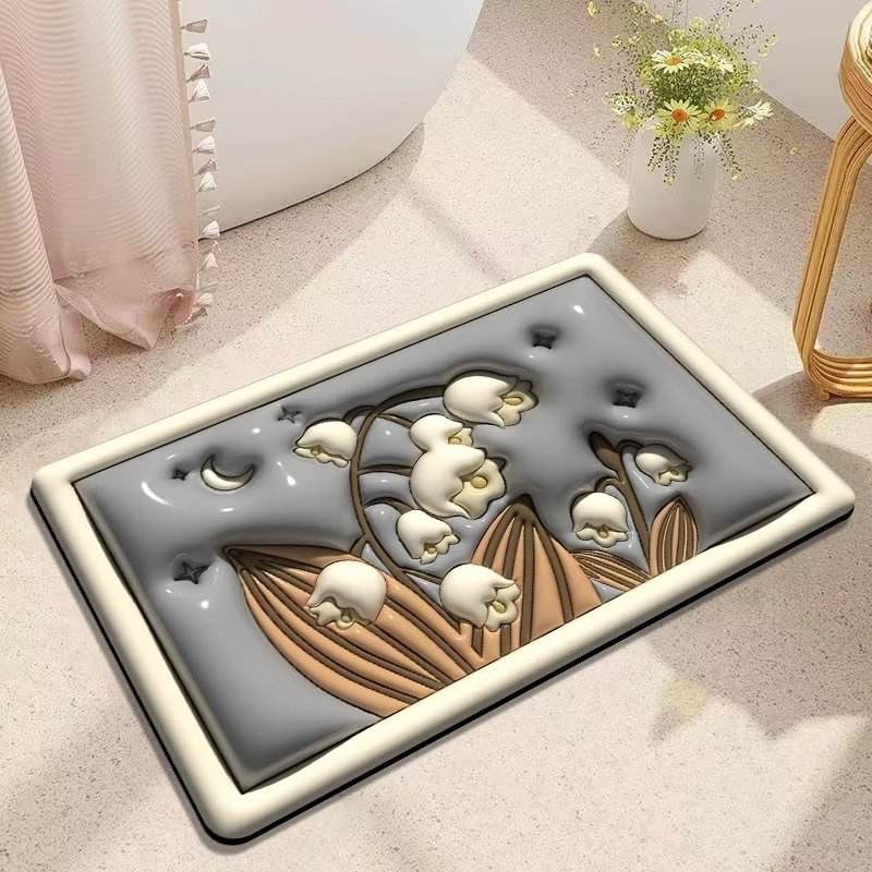 LAST DAY SALE 25.2 % OFF 3D Printed Door Mat