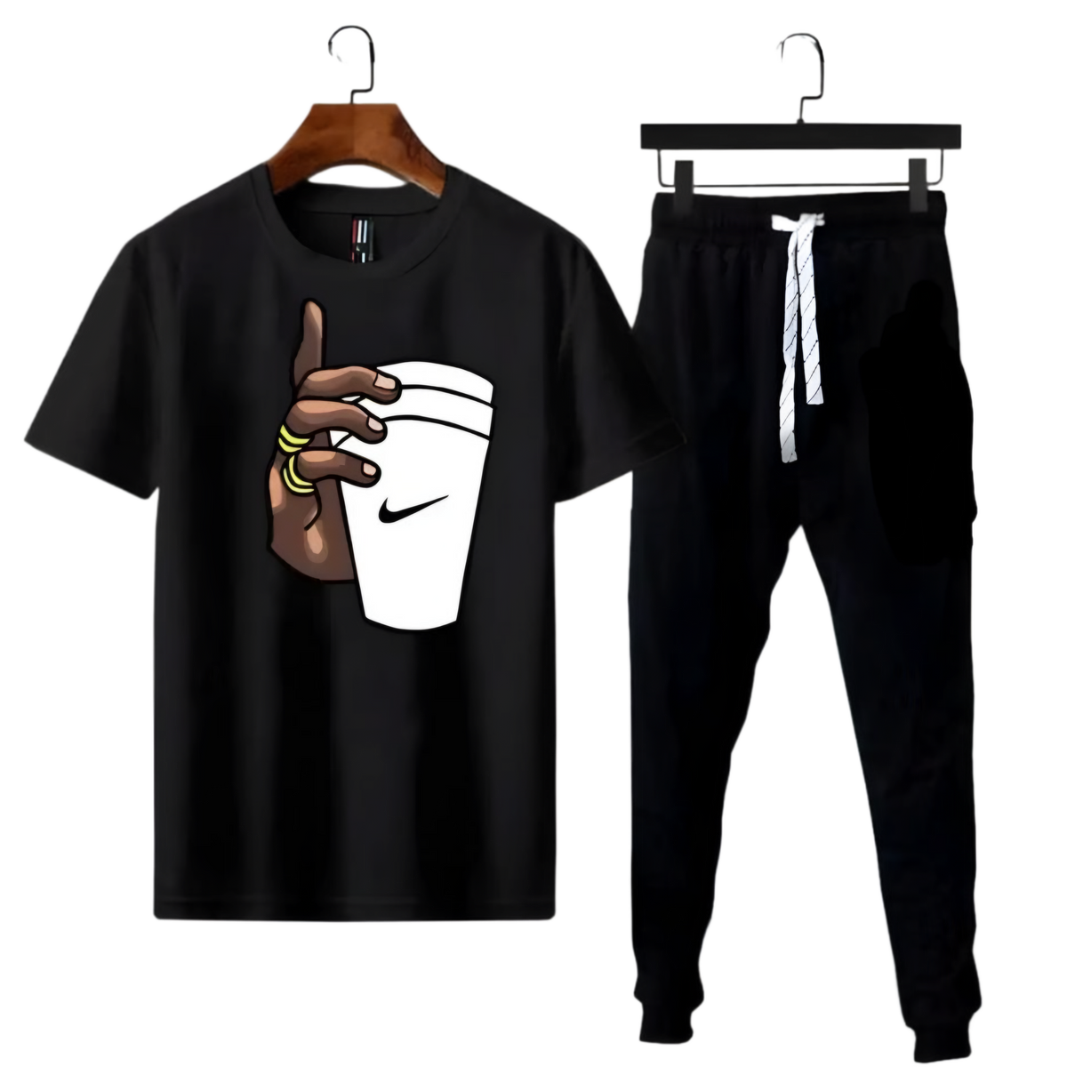 Coffee Cup Logo Track Suit