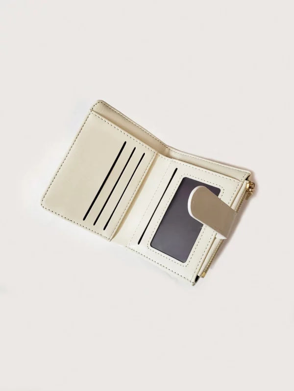 Wallet For Woman  Leather with Chain Strap