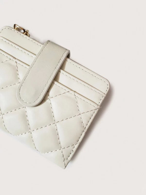 Wallet For Woman  Leather with Chain Strap