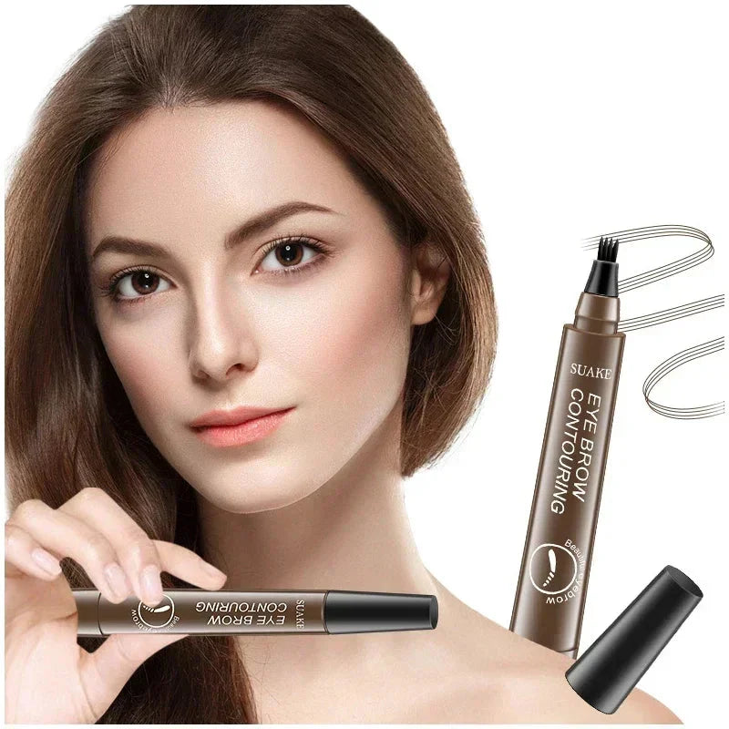 Waterproof Liquid Eyebrow Pencil For Women