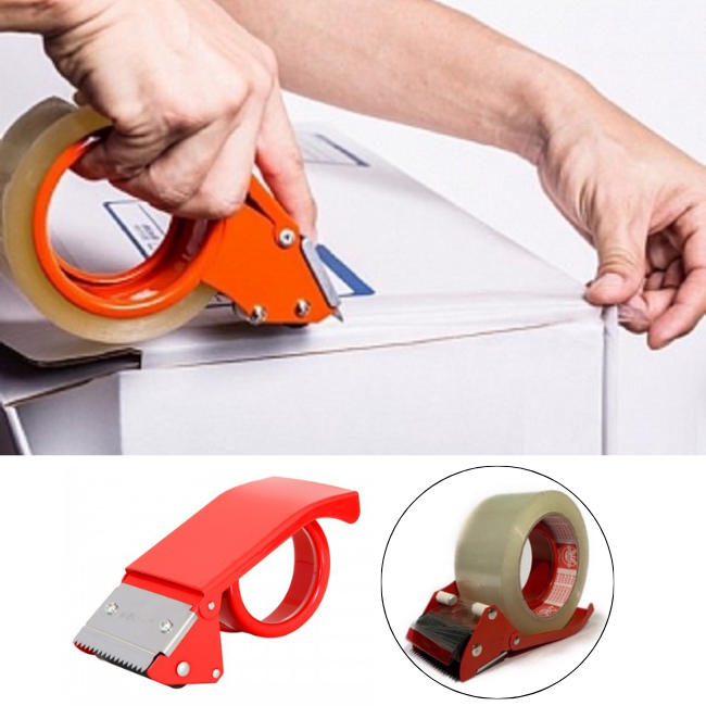 Adhesive Packing Tape Gun Cutter