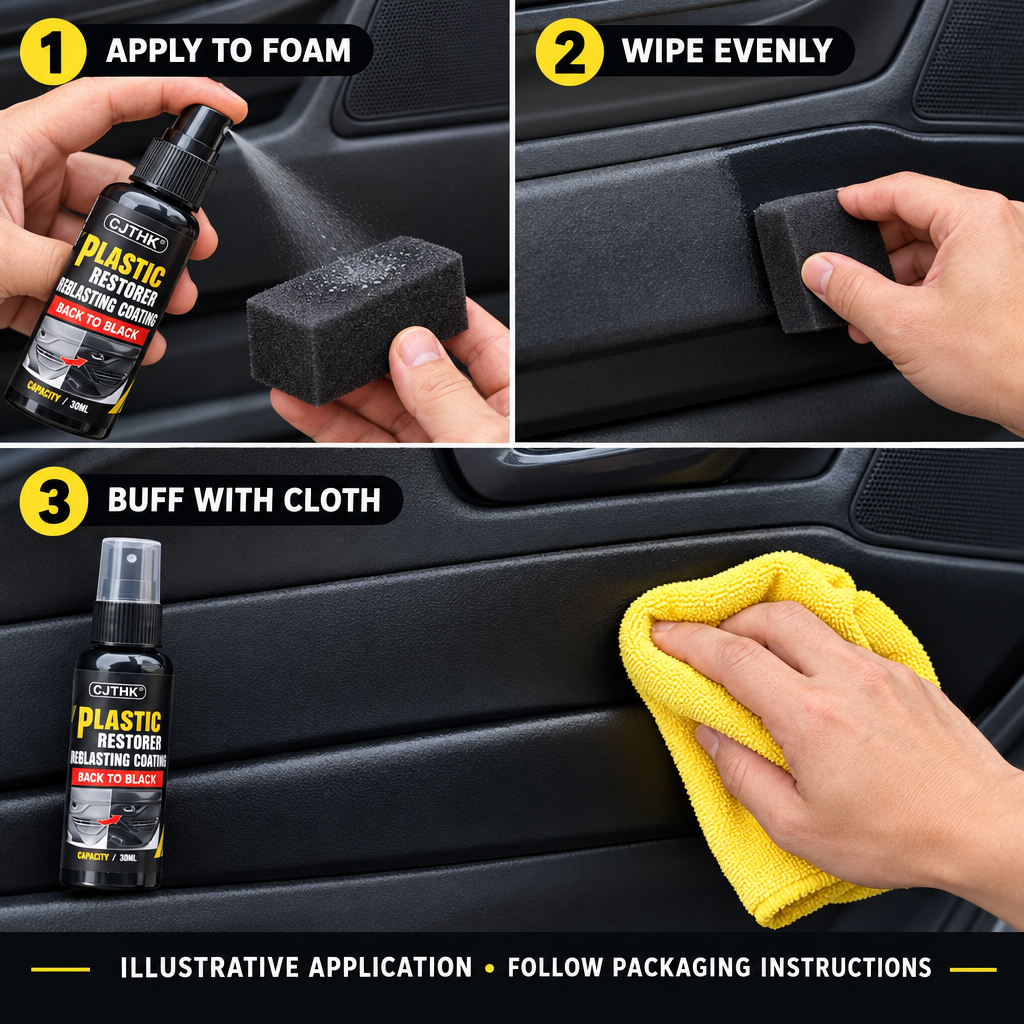 Car interior  Restorer Spray 50ml