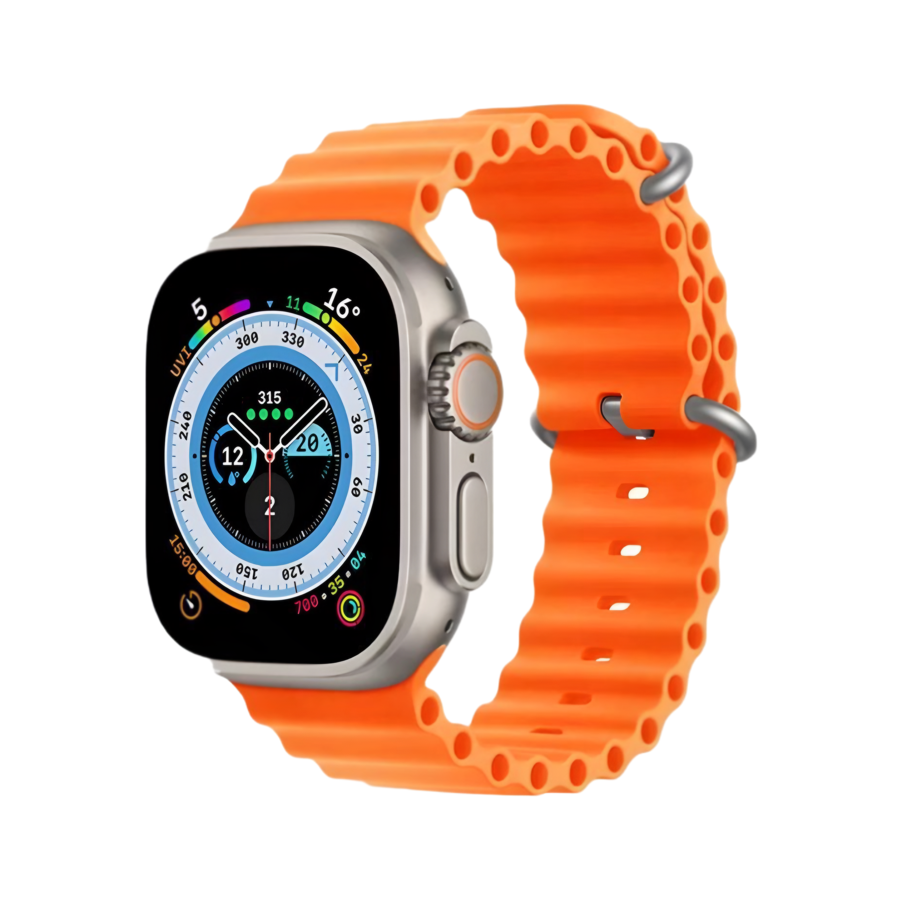 7 In 1 Straps Watch
